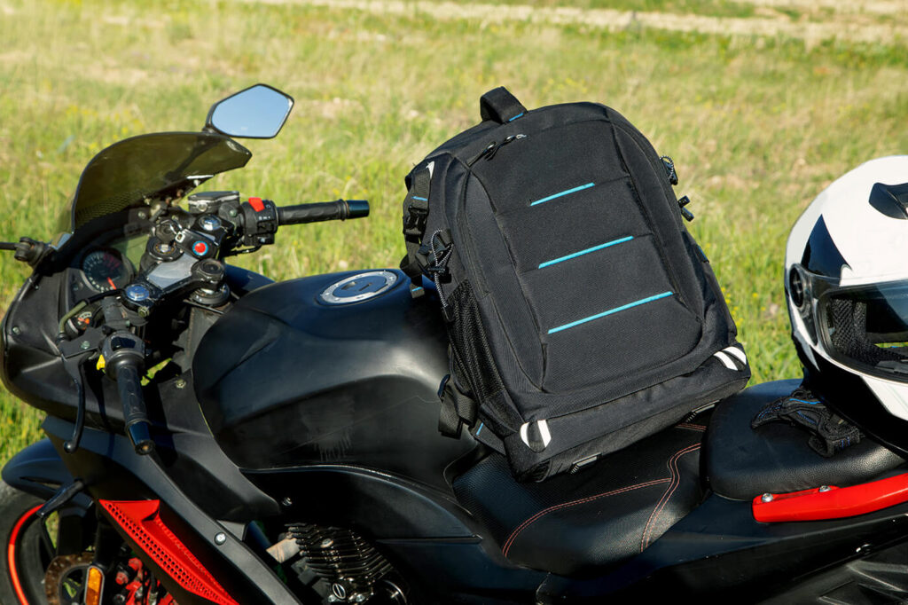 Rucksack fürs Motorrad: Was ihn vom normalen Rucksack unterscheidet