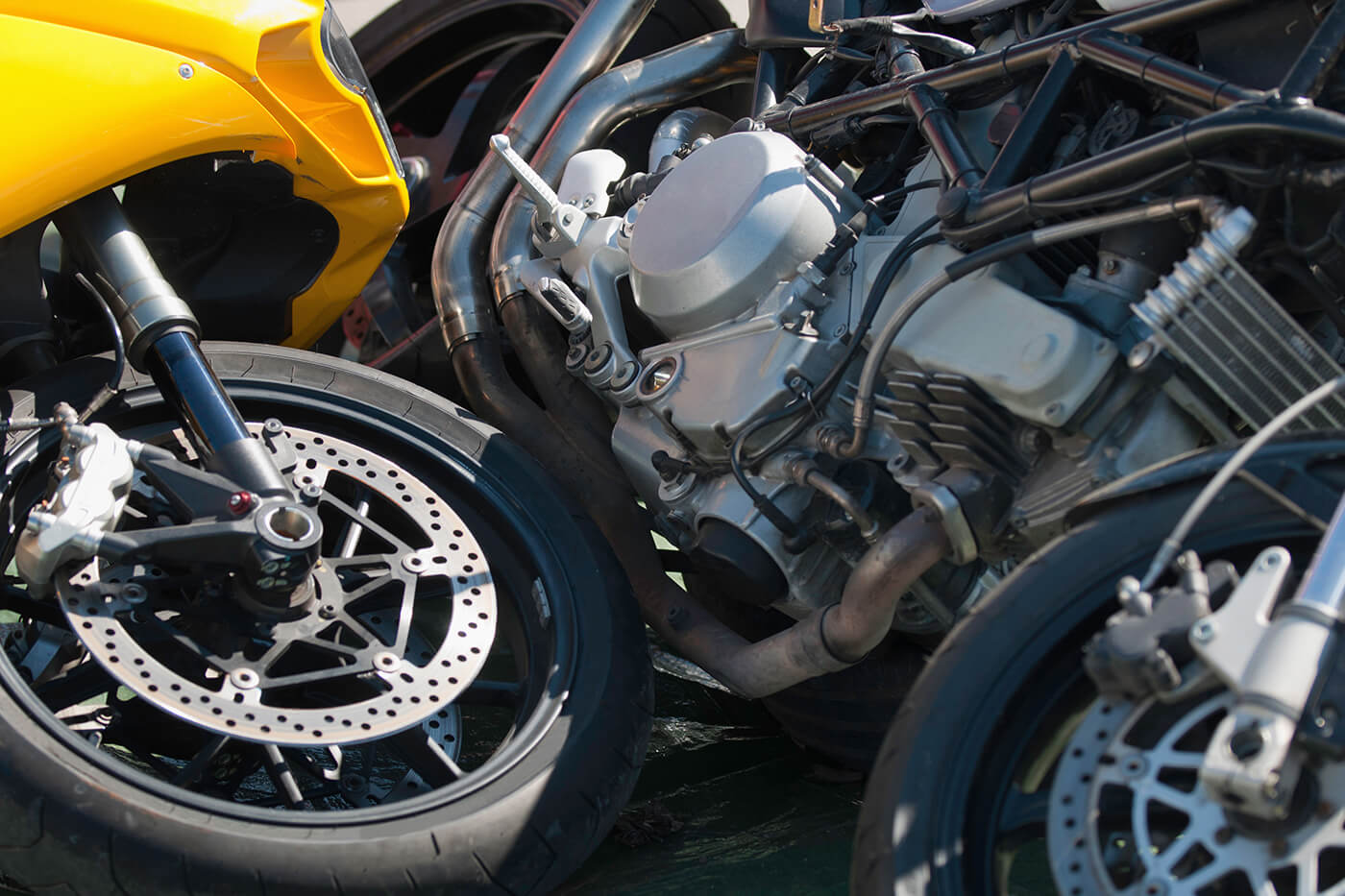 Unfallmotorrad kaufen: Was hinter dem günstigen Preis aus der Auktion steckt
