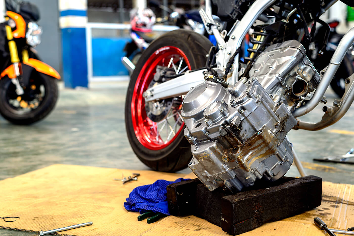 Wann der Motor raus muss: Die Reparaturen am Motorrad, die richtig teuer werden