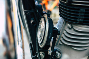 Die Hupe ist beim Motorrad kein freies Feld