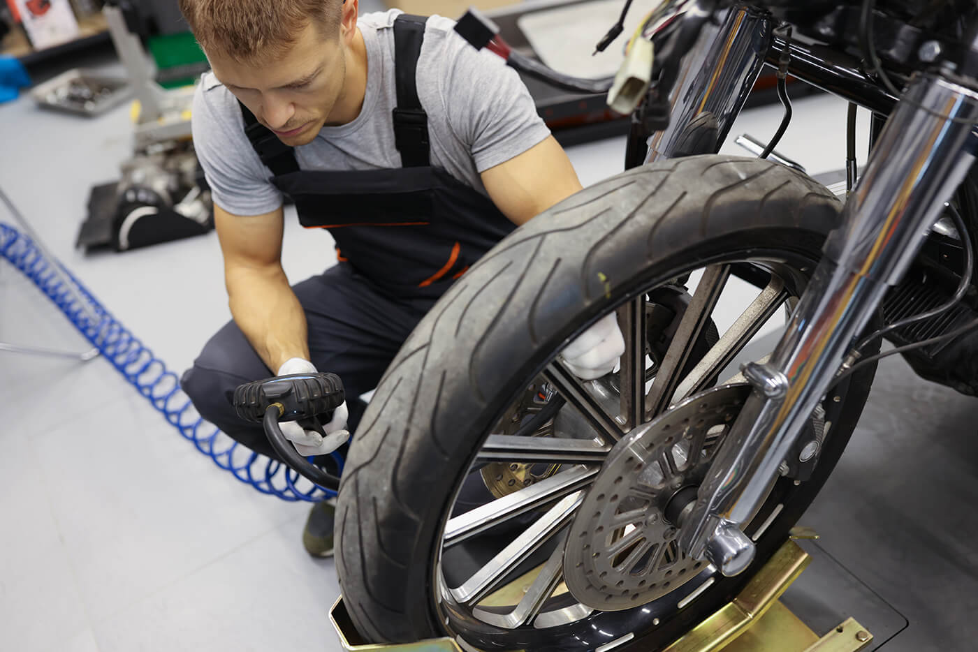 Reifendruck am Motorrad: Du hast ihn geprüft - und trotzdem stimmt er nicht