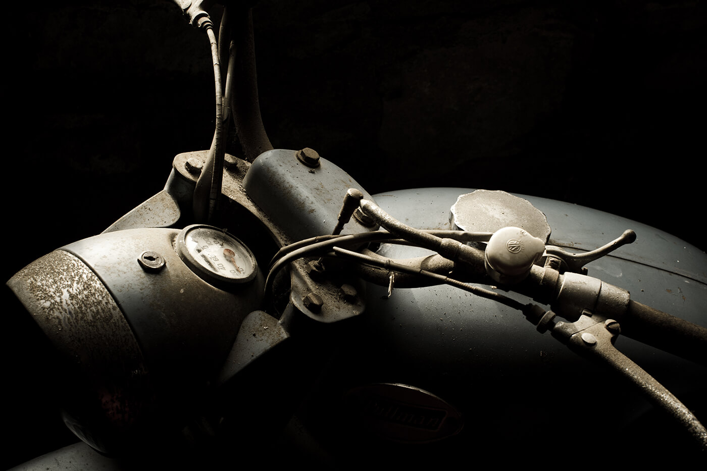 Rost am Motorrad: Die Garage macht ihn, nicht der Regen