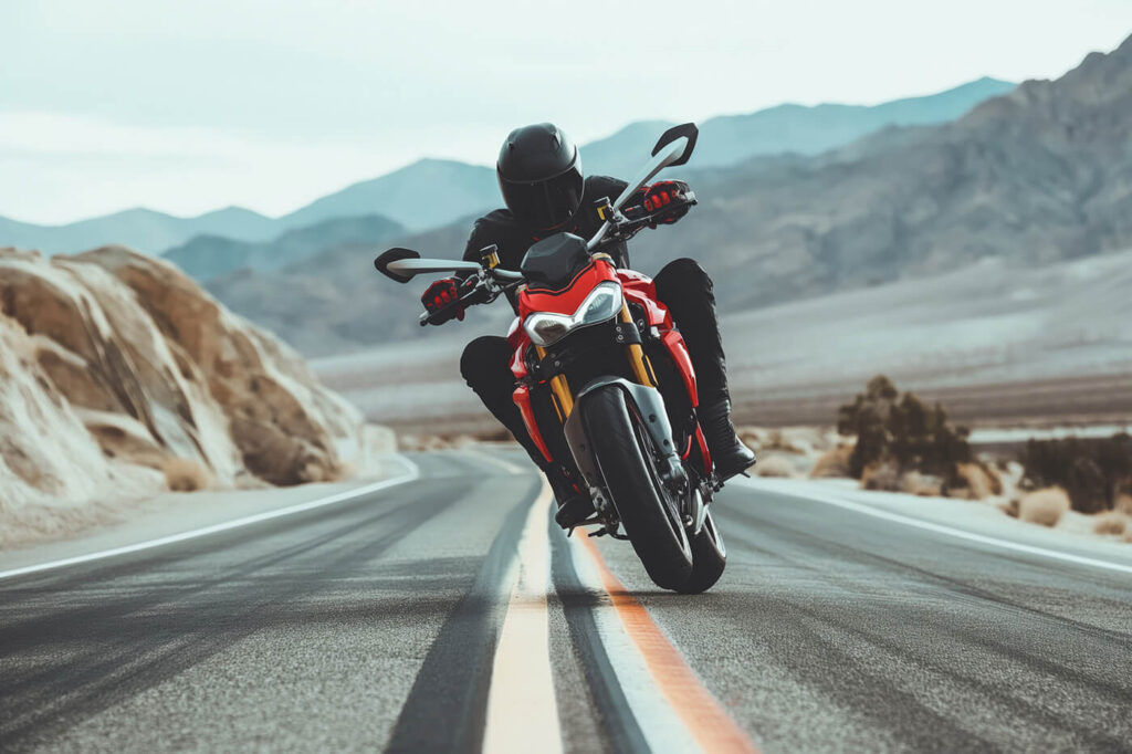 Warum sind die Krümmer an deinem Motorrad verbunden?