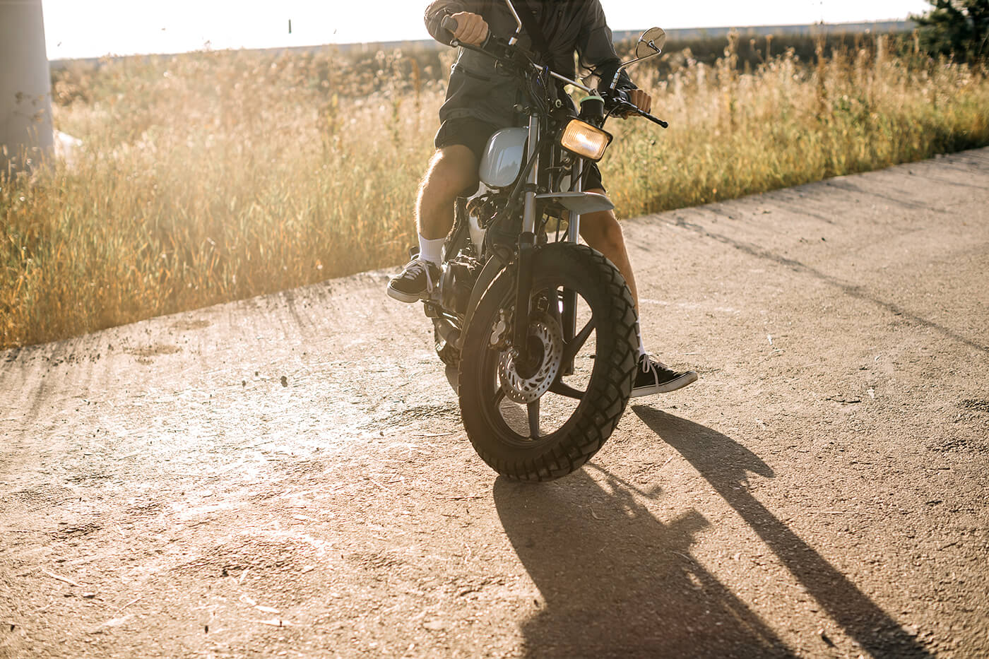 Unter 10 km/h regelt das ABS am Motorrad oft nicht mehr