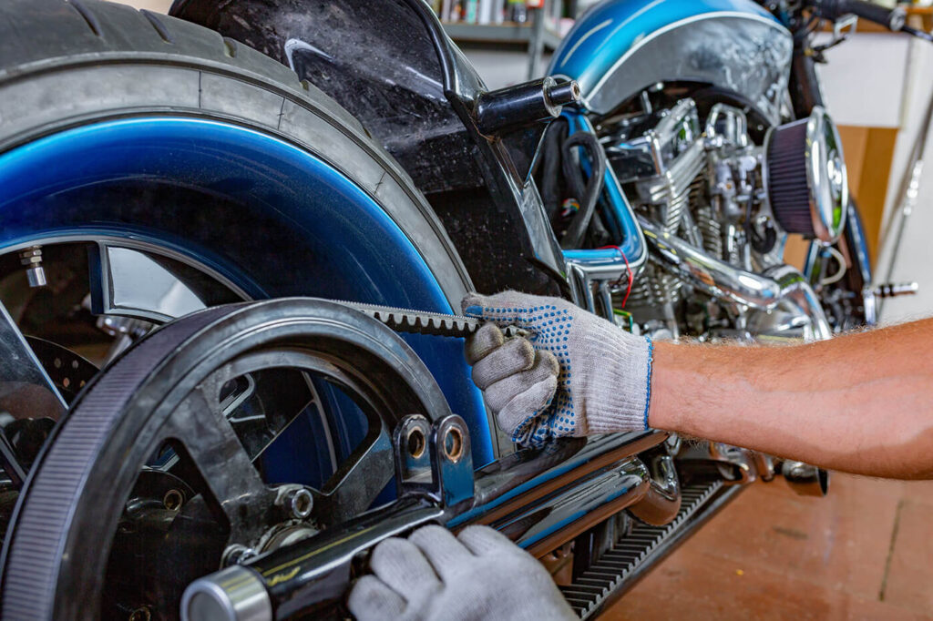 Fünf Mythen über den Riemenantrieb am Motorrad - und was davon stimmt