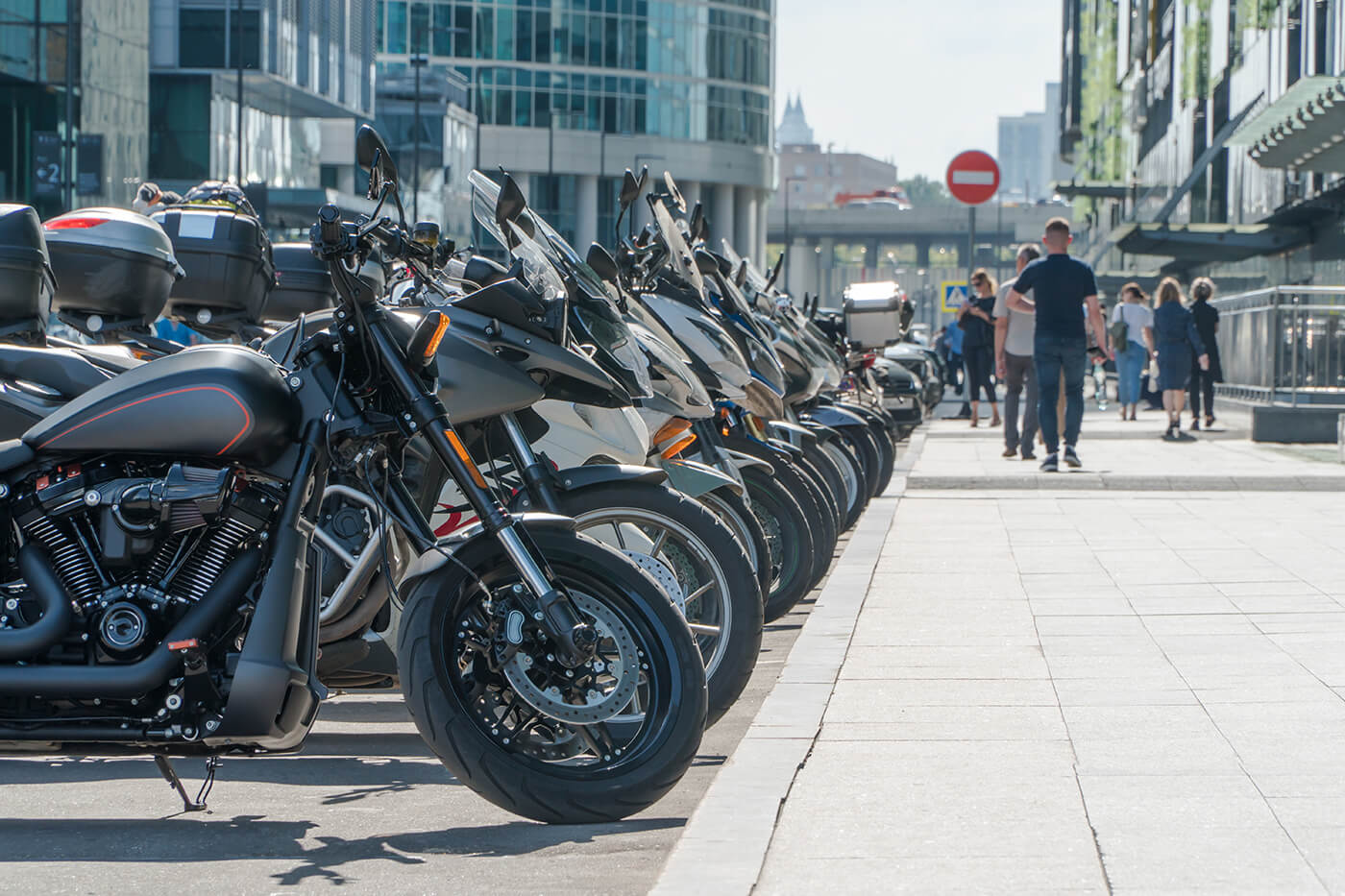 Warum plötzlich mehr Motorräder in der Stadt stehen - und was wirklich dahintersteckt