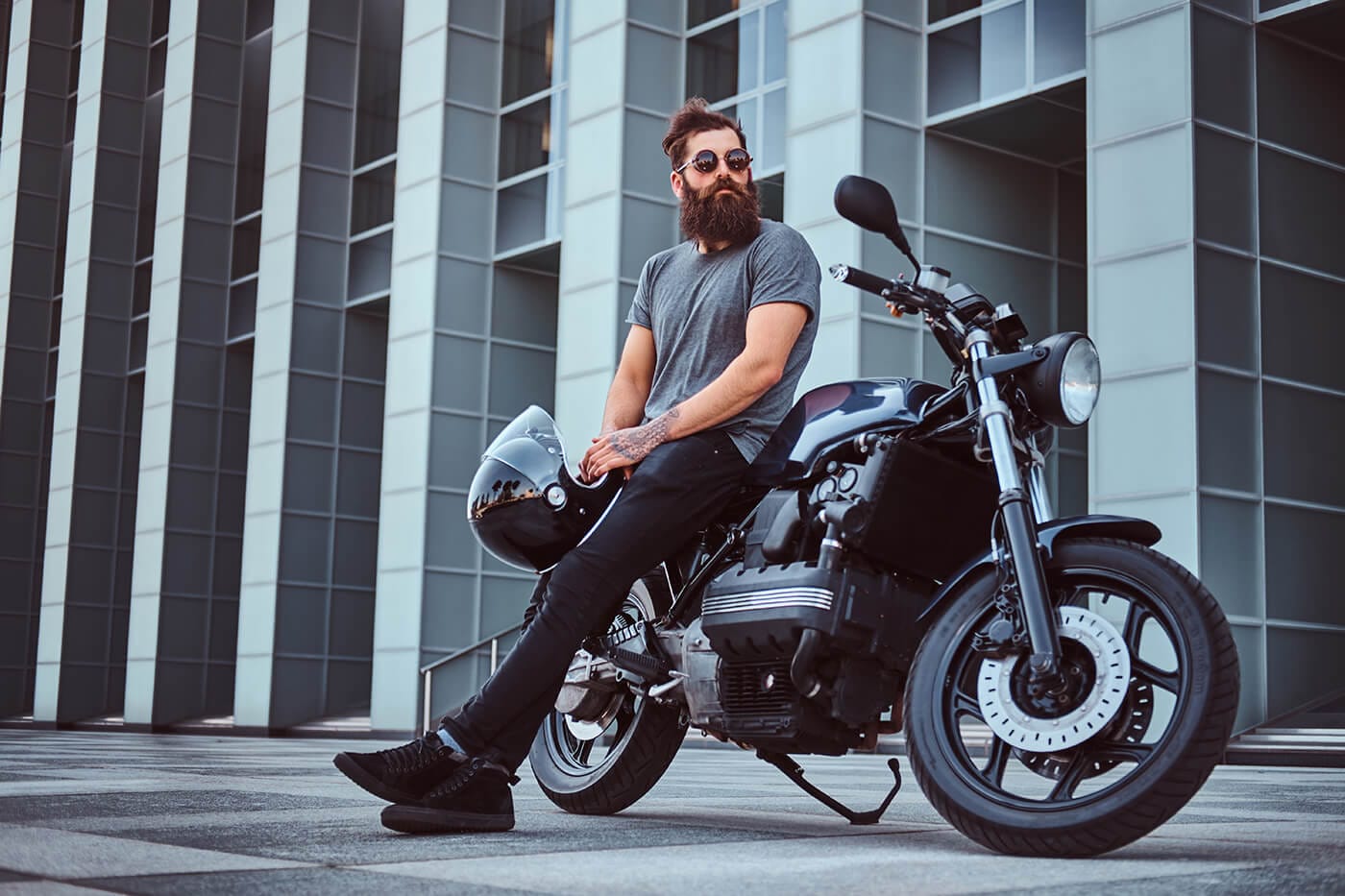 Bike für große und schwere Fahrer: worauf du bei Ergonomie und Zuladung achten musst
