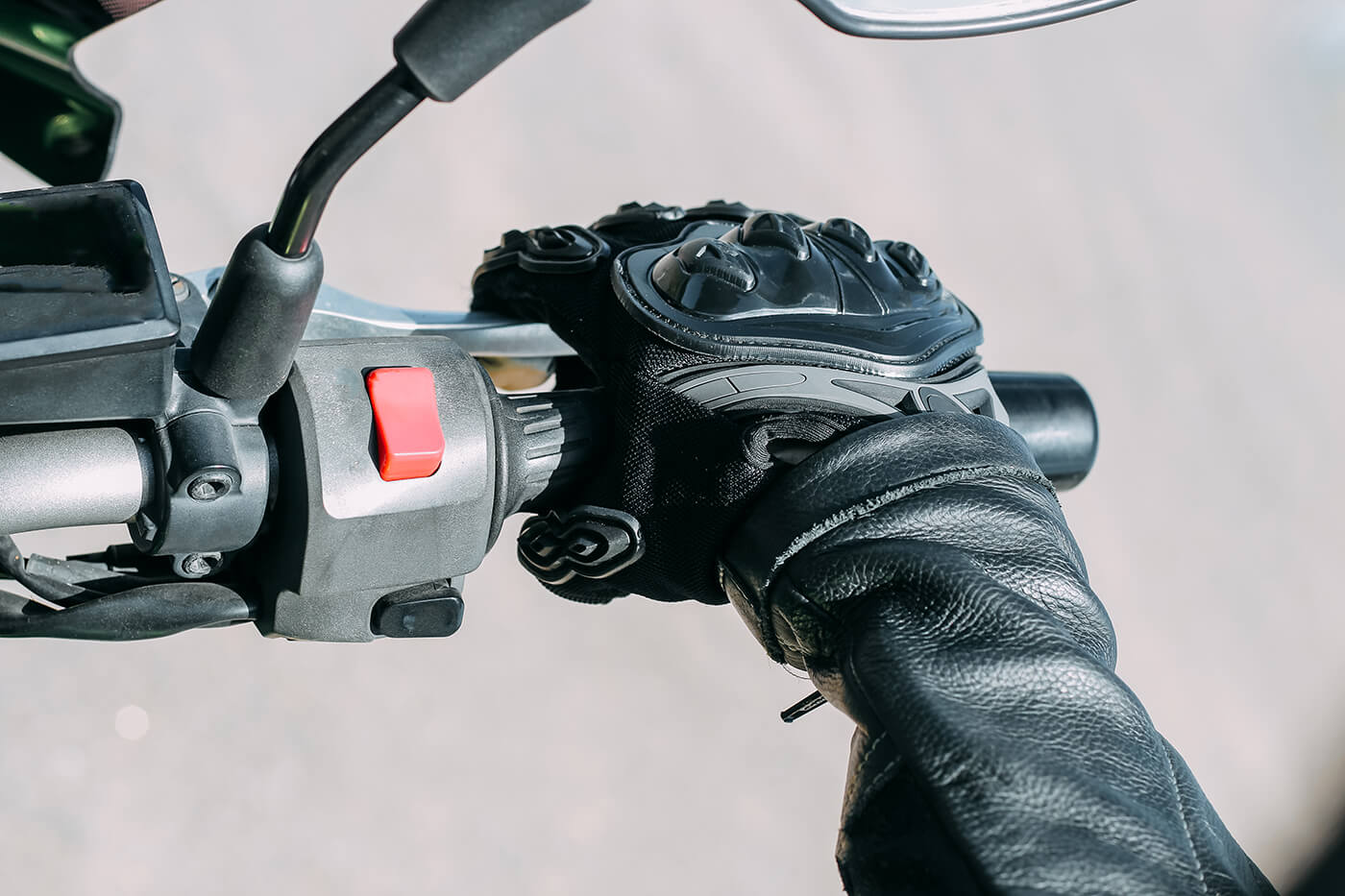 Taube Finger trotz warmer Handschuhe? Dann kommt die Kälte nicht aus der Luft