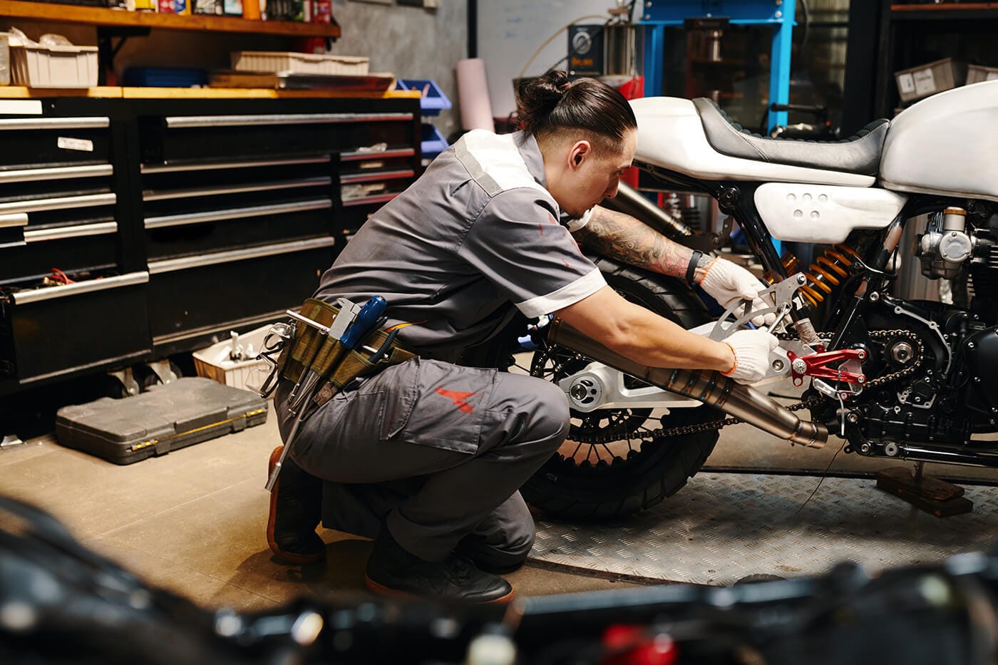 Motorrad-Werkzeug: Was du wirklich brauchst