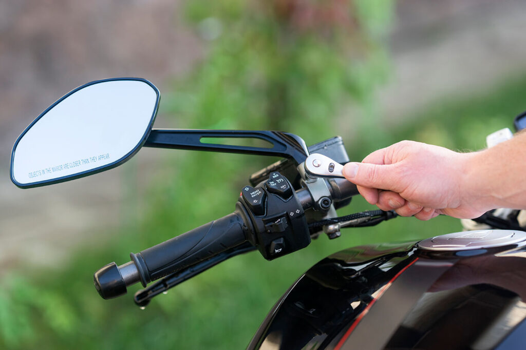 Die sechs Stellen, an denen sich an jedem Motorrad Schrauben von allein lösen