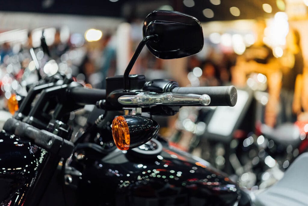 Kilometerstand Motorrad