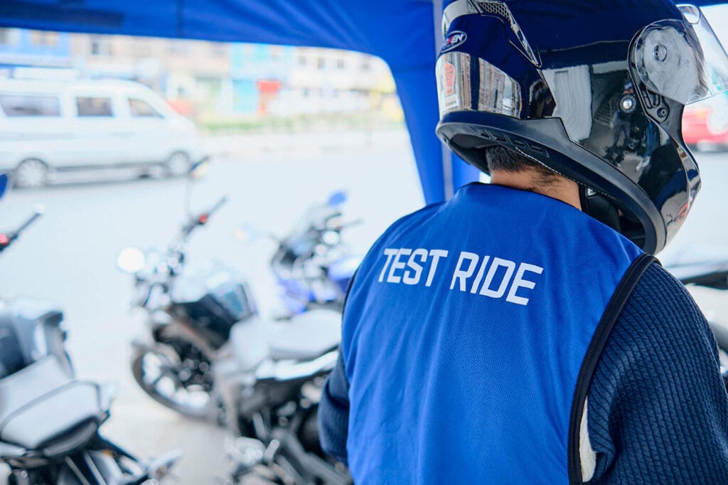 Probefahrt Motorrad: Die 12 Dinge, die du in 20 Minuten testen musst